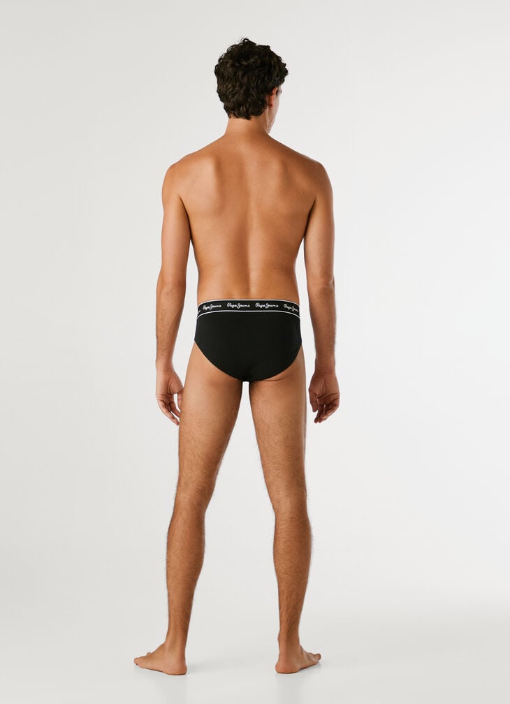 Pepe Jeans 3pack Stretch Cotton Briefs