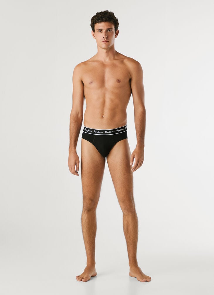 Pepe Jeans 3pack stretch cotton briefs