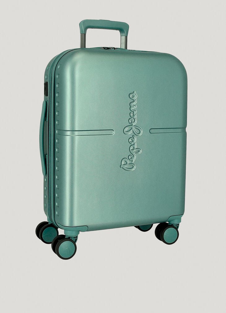 Pepe Jeans 55cm hard-shell trolley suitcase
