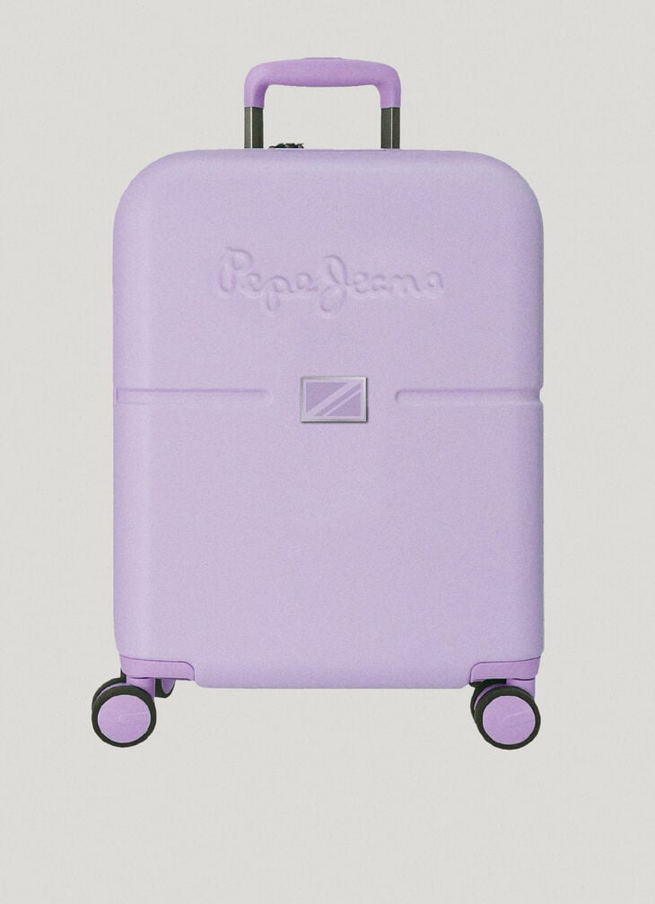Pepe Jeans 55cm hard-shell trolley suitcase