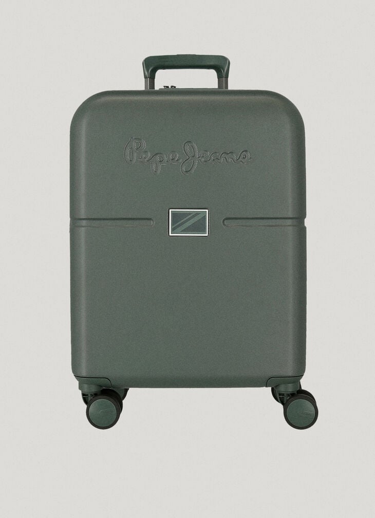 Pepe Jeans 55cm hard-shell trolley suitcase
