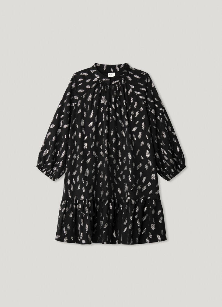 Pepe Jeans abstract print mini dress