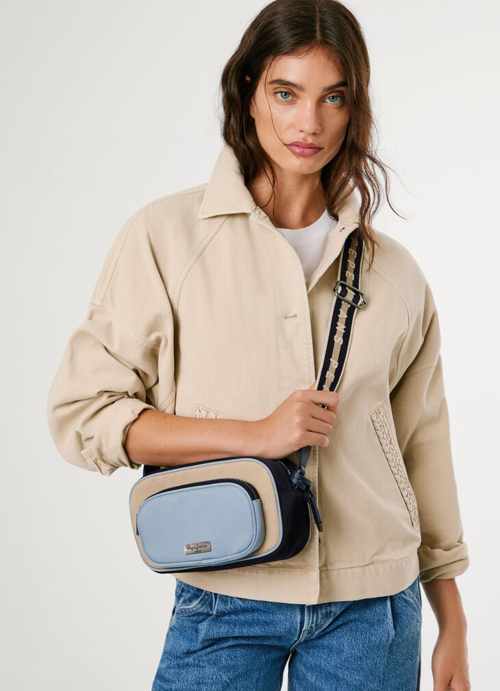 Pepe Jeans adjustable handle bag