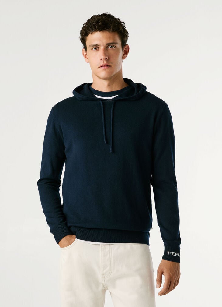 Pepe Jeans Adjustable Hoodie