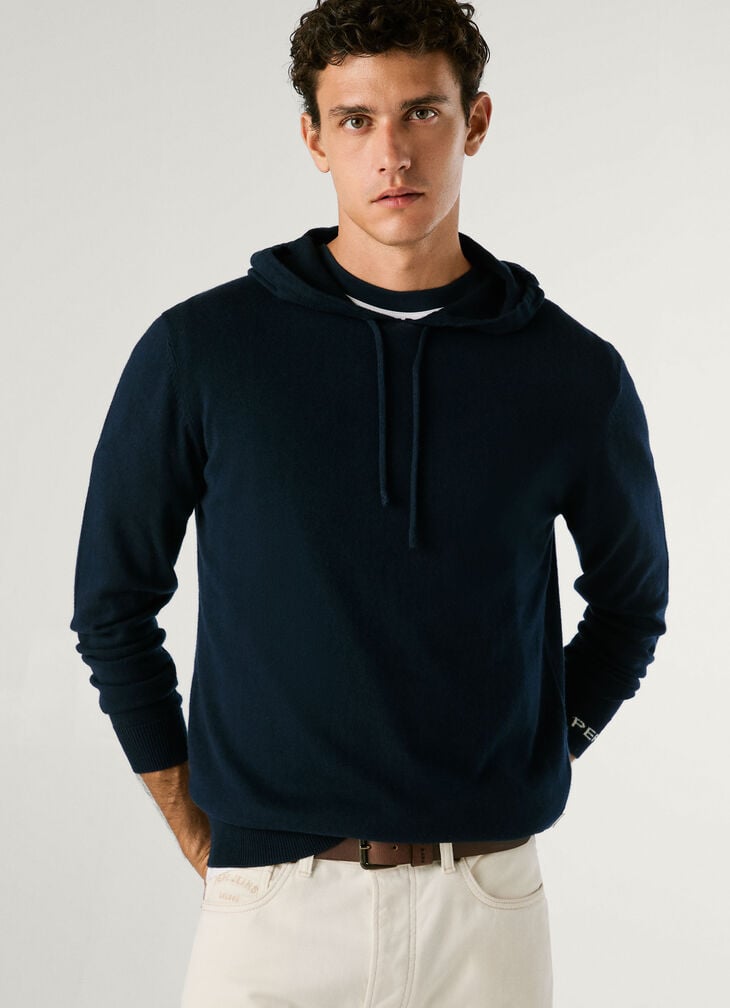 Pepe Jeans adjustable hoodie