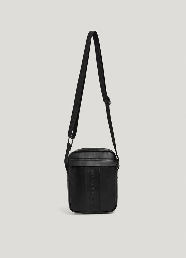 Pepe Jeans Adjustable Strap Reporter Bag