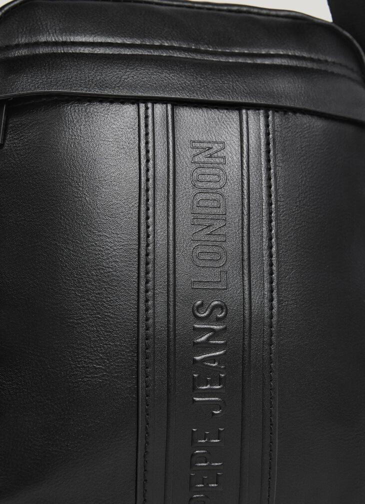 Pepe Jeans Adjustable Strap Reporter Bag