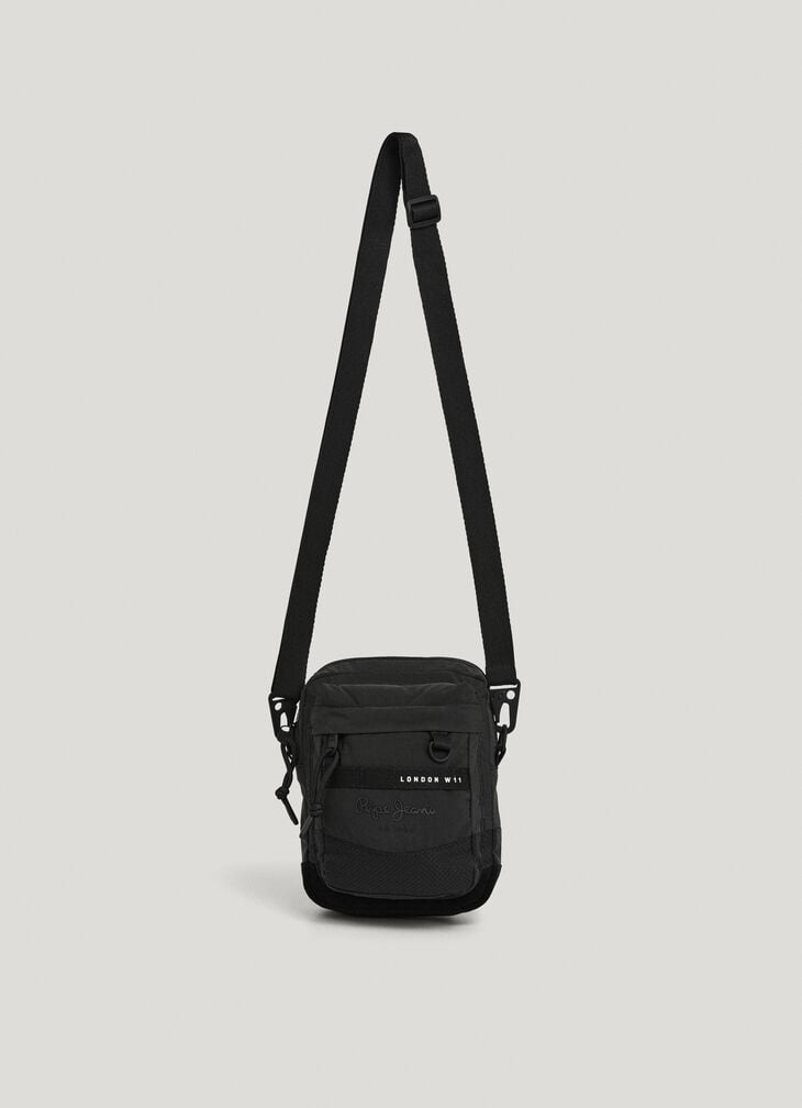 Pepe Jeans Adjustable Strap Reporter Bag