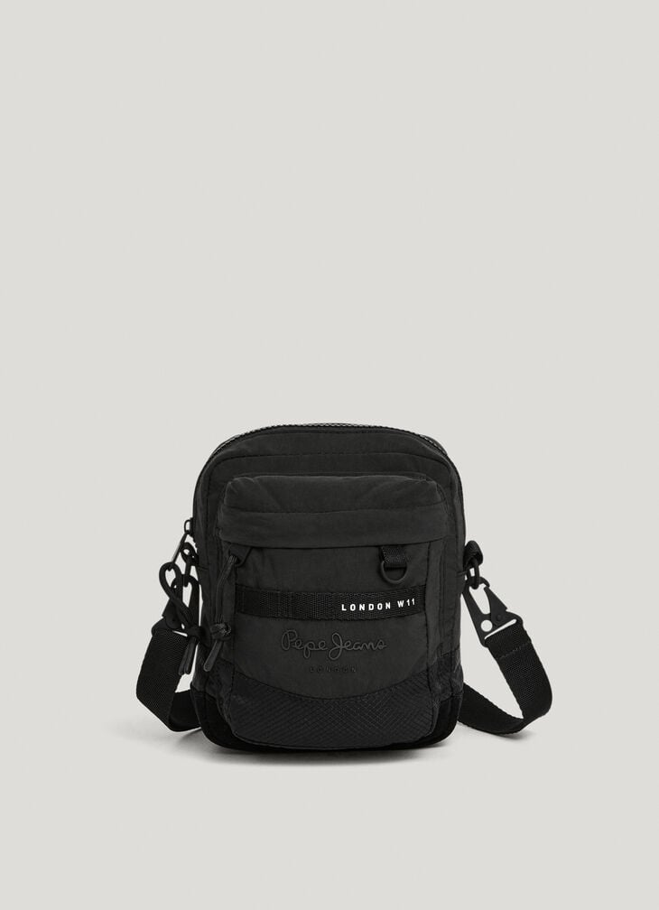 Pepe Jeans adjustable strap reporter bag