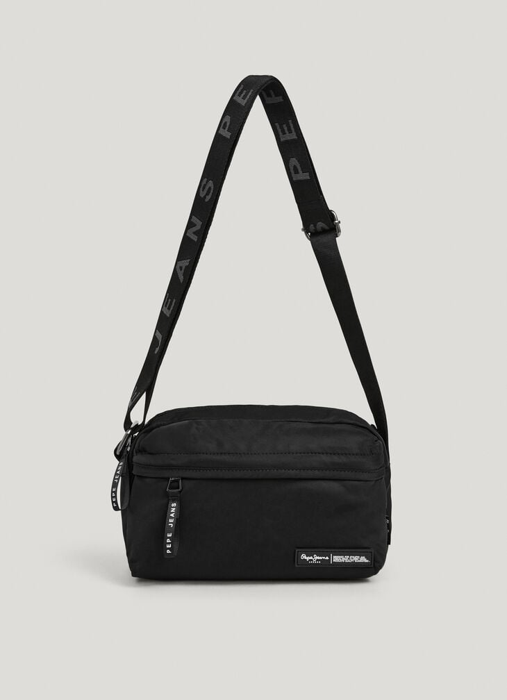 Pepe Jeans Adjustable Strap Reporter Bag
