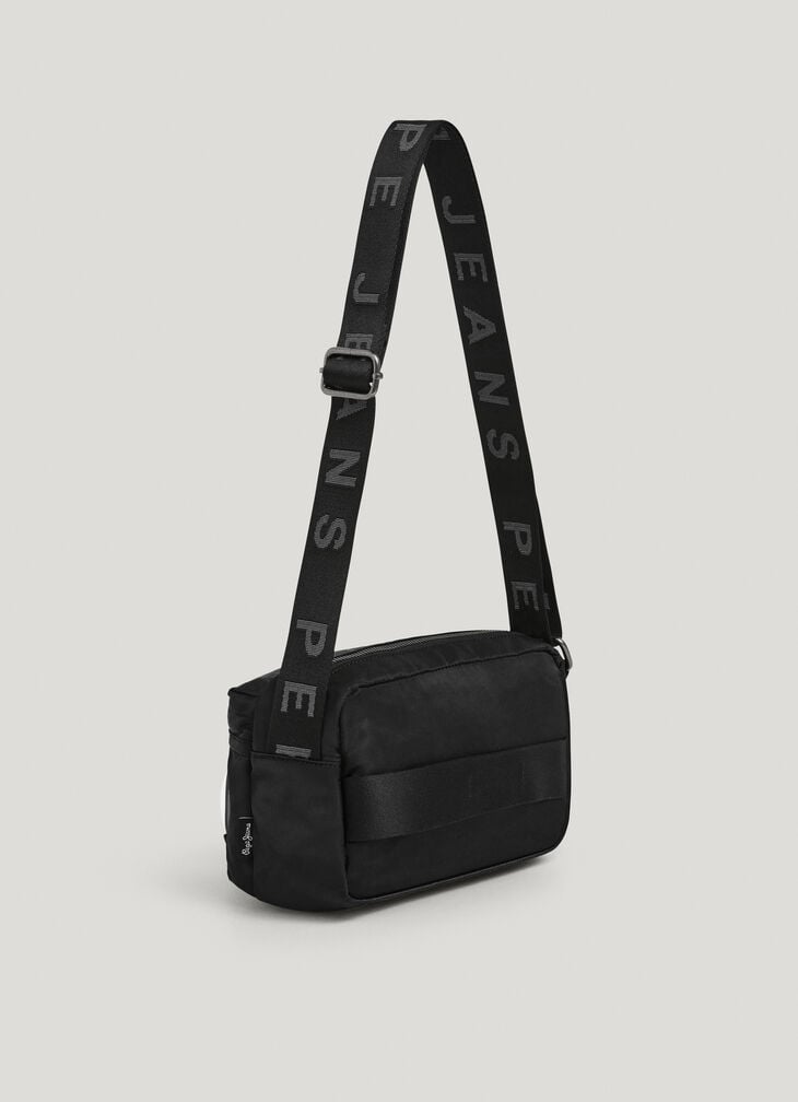 Pepe Jeans Adjustable Strap Reporter Bag