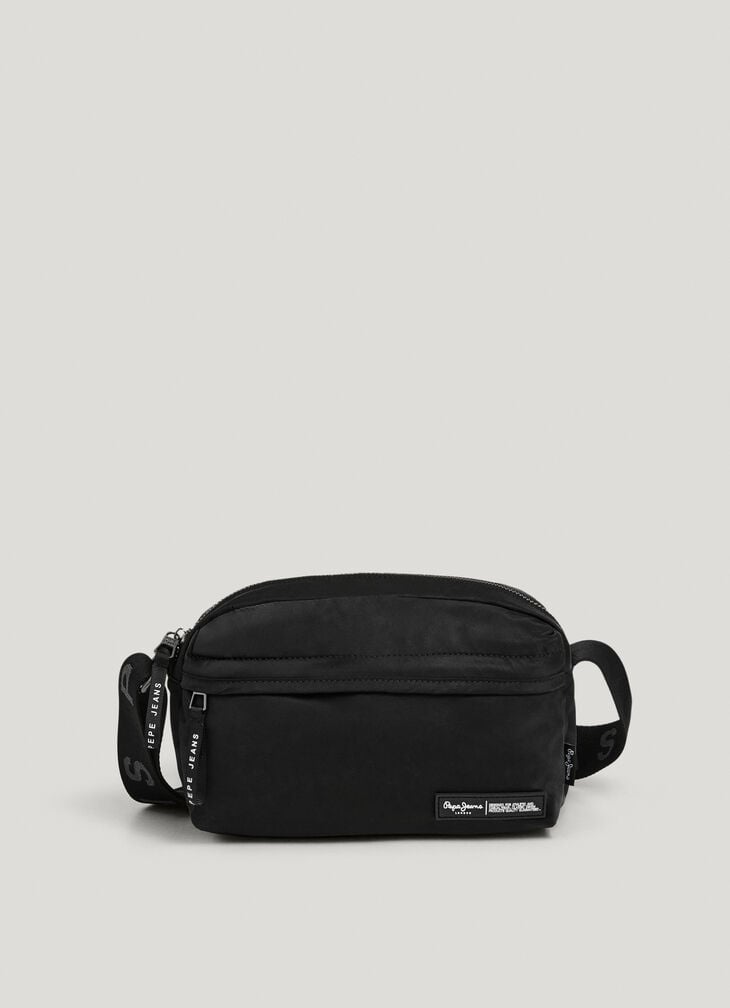 Pepe Jeans adjustable strap reporter bag