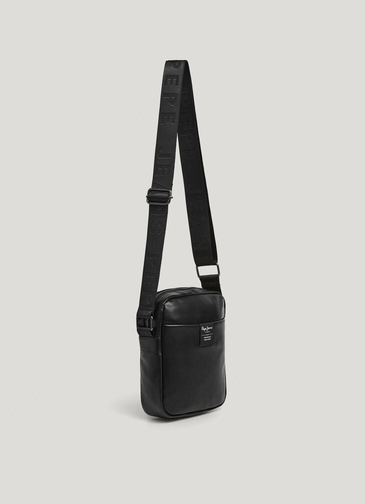 Pepe Jeans Adjustable Strap Reporter Bag