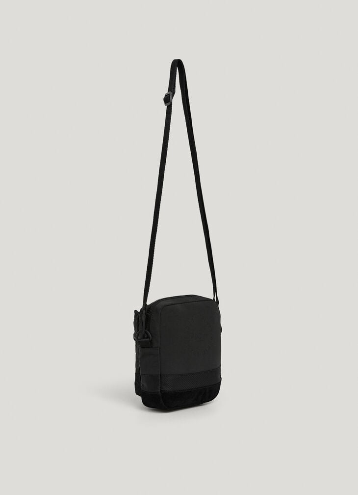 Pepe Jeans Adjustable Strap Reporter Bag