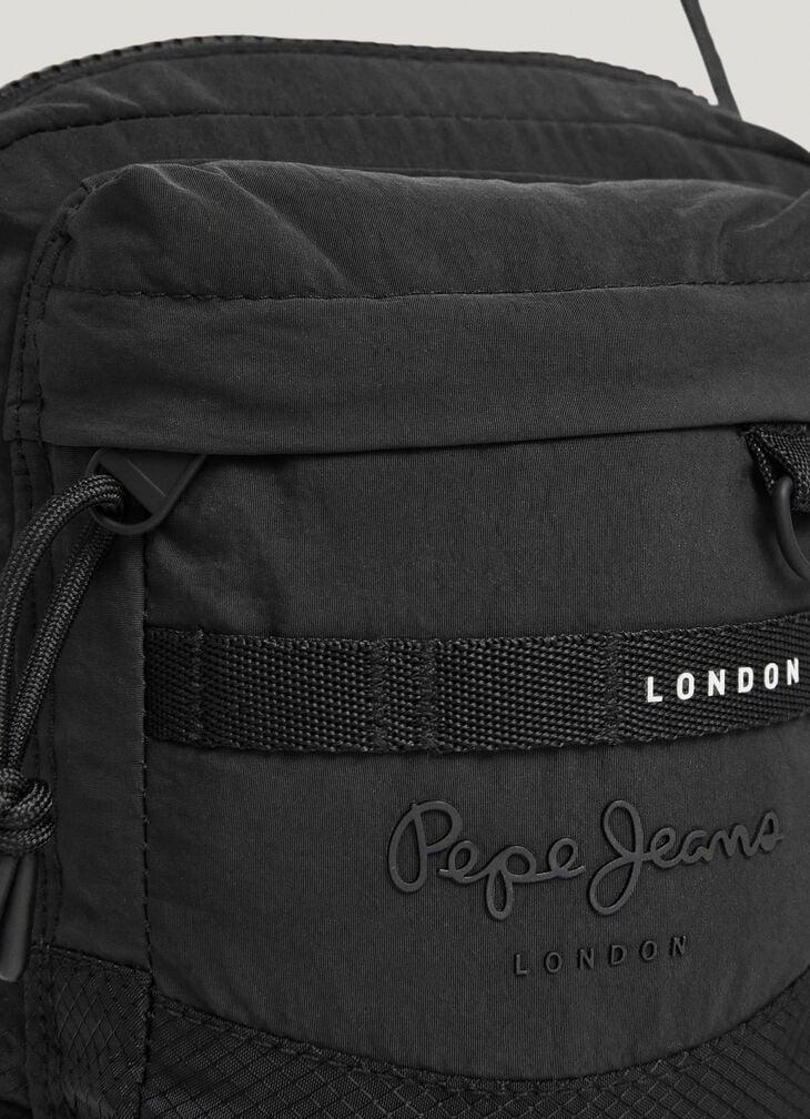 Pepe Jeans Adjustable Strap Reporter Bag