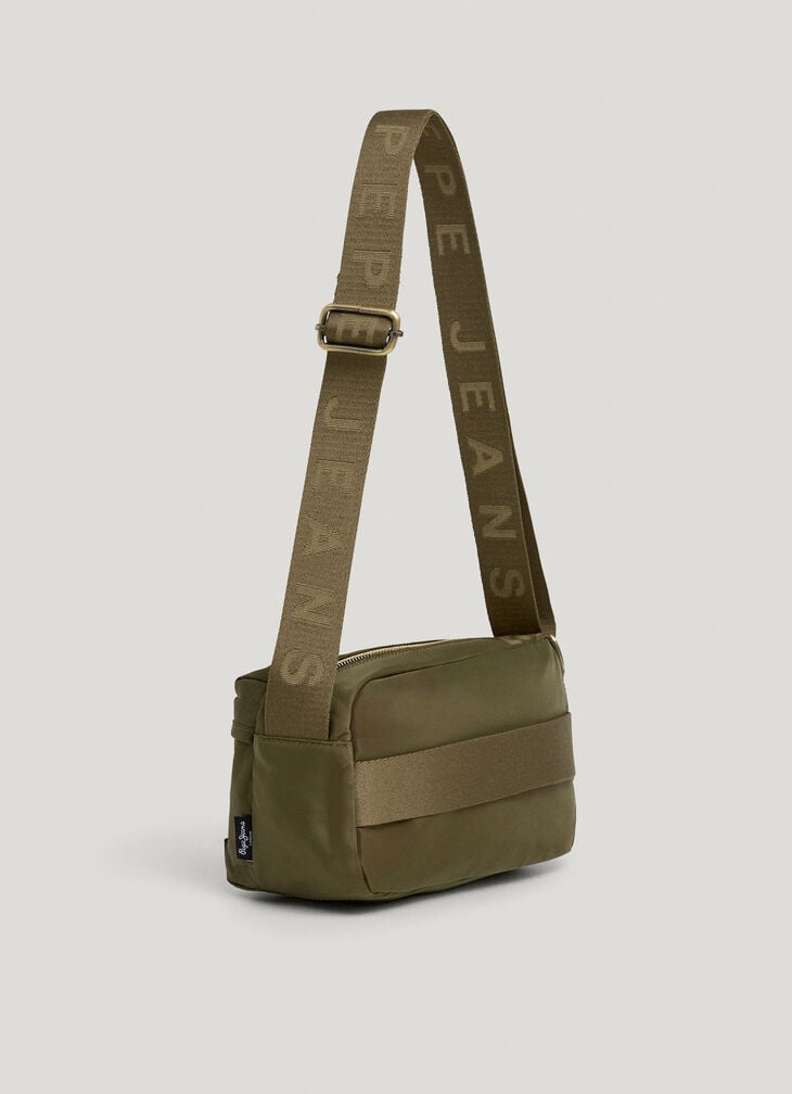 Pepe Jeans Adjustable Strap Reporter Bag