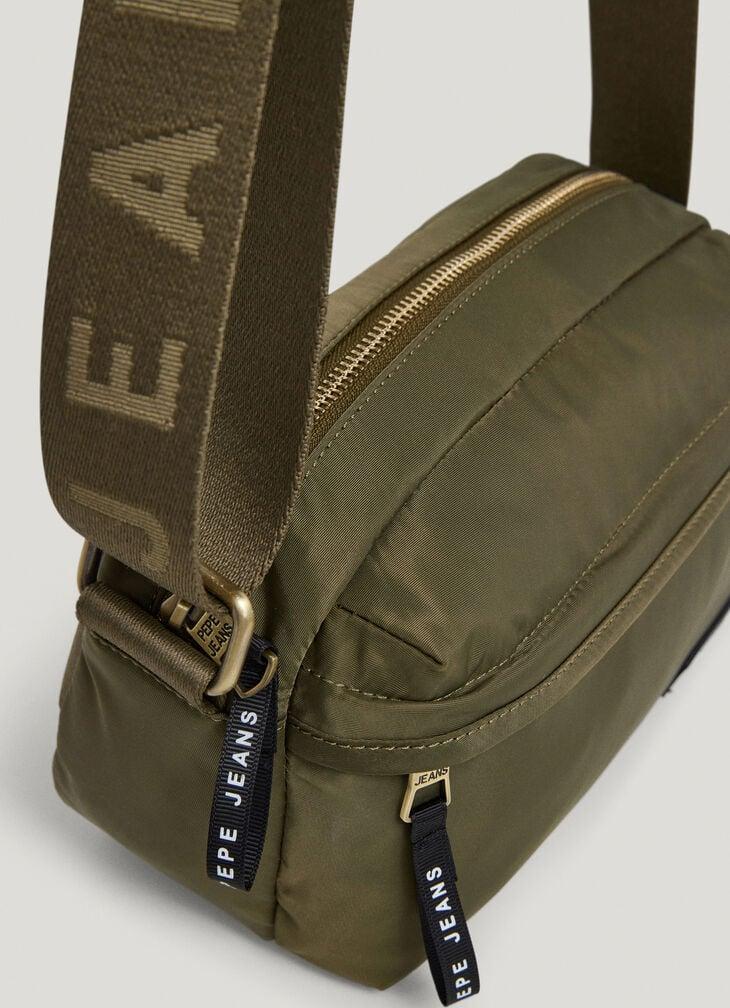 Pepe Jeans Adjustable Strap Reporter Bag