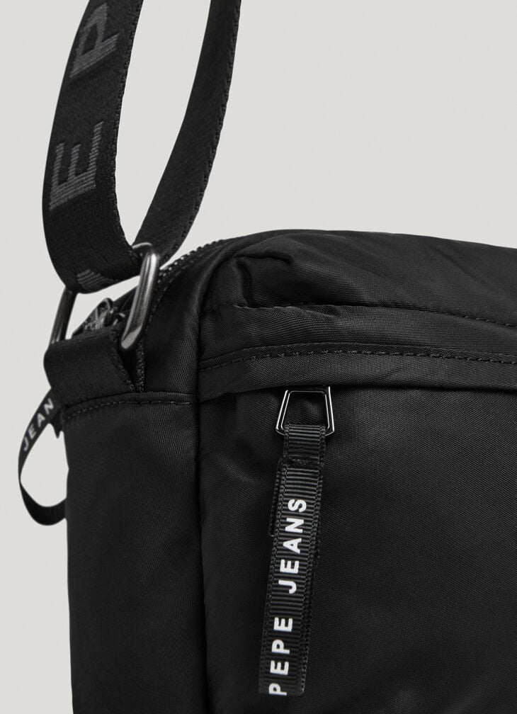 Pepe Jeans Adjustable Strap Reporter Bag