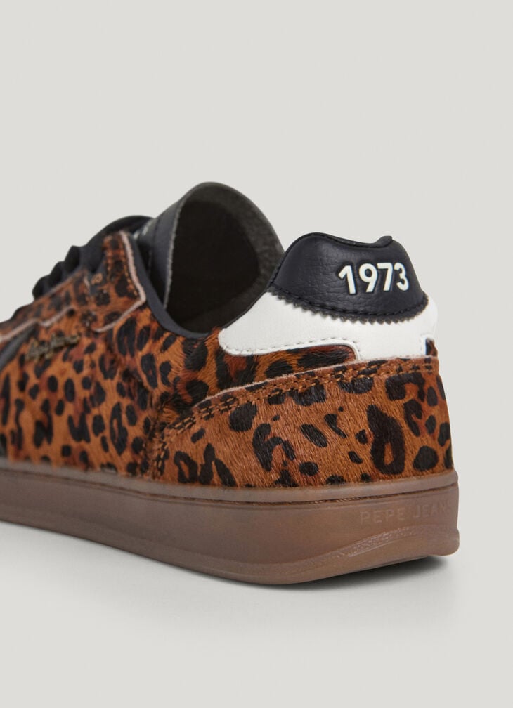 Pepe Jeans Animal Print Trainers- Ball