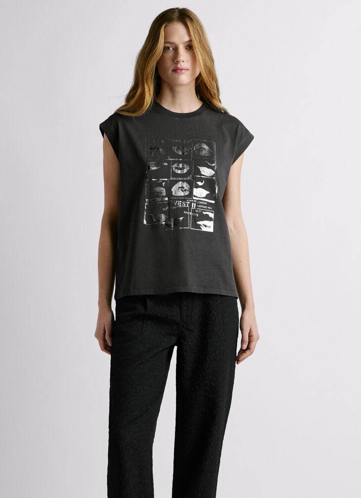 Pepe Jeans Artwork Print T-shirt