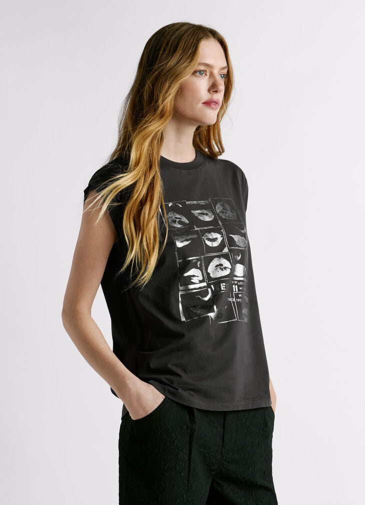 Pepe Jeans Artwork Print T-shirt