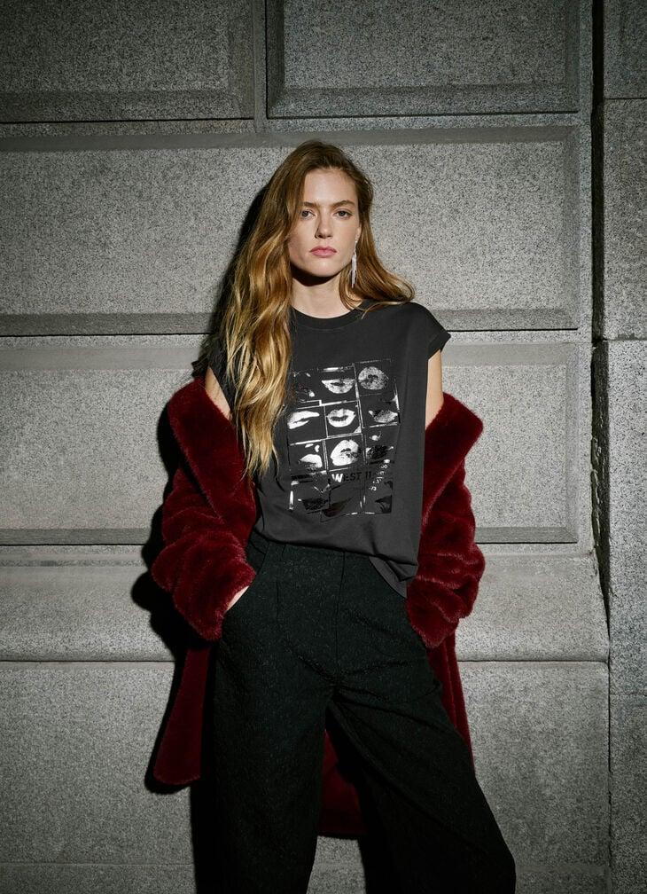 Pepe Jeans artwork print t-shirt