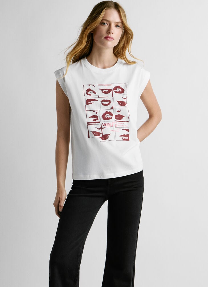 Pepe Jeans Artwork Print T-shirt