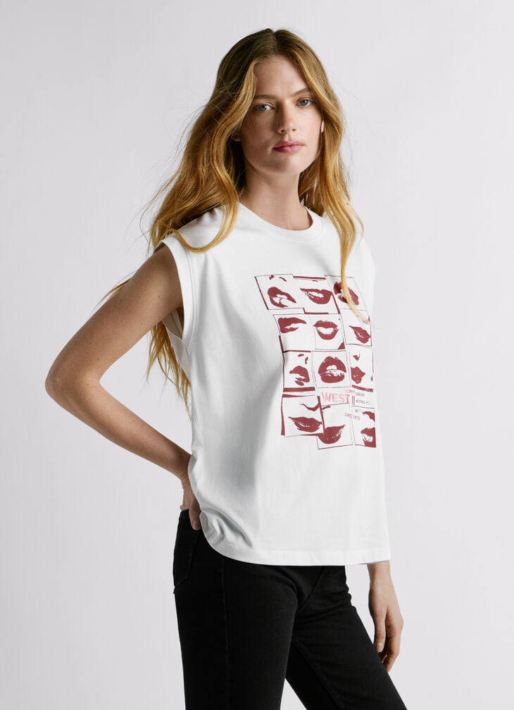 Pepe Jeans Artwork Print T-shirt