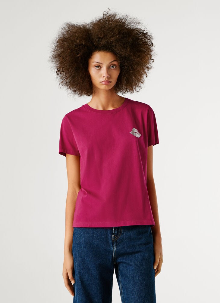 Pepe Jeans Artwork Print T-shirt