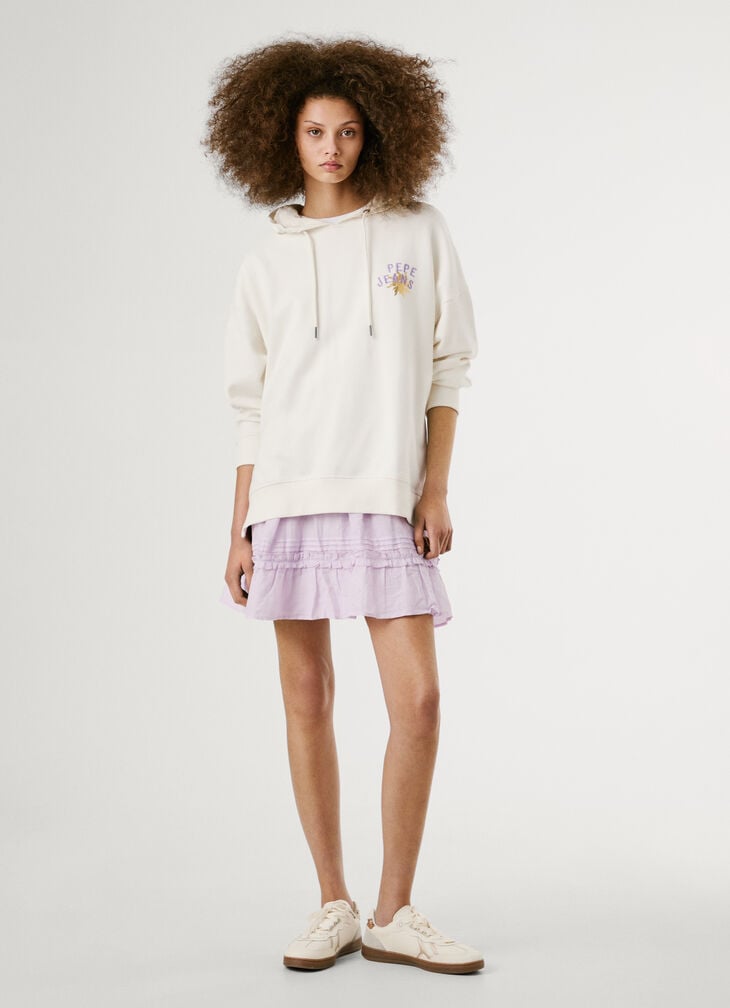 Pepe Jeans Back Print Hoodie