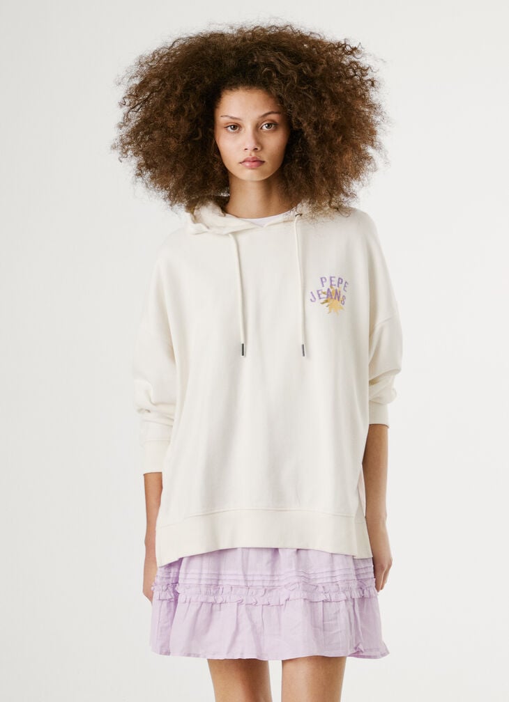 Pepe Jeans Back Print Hoodie