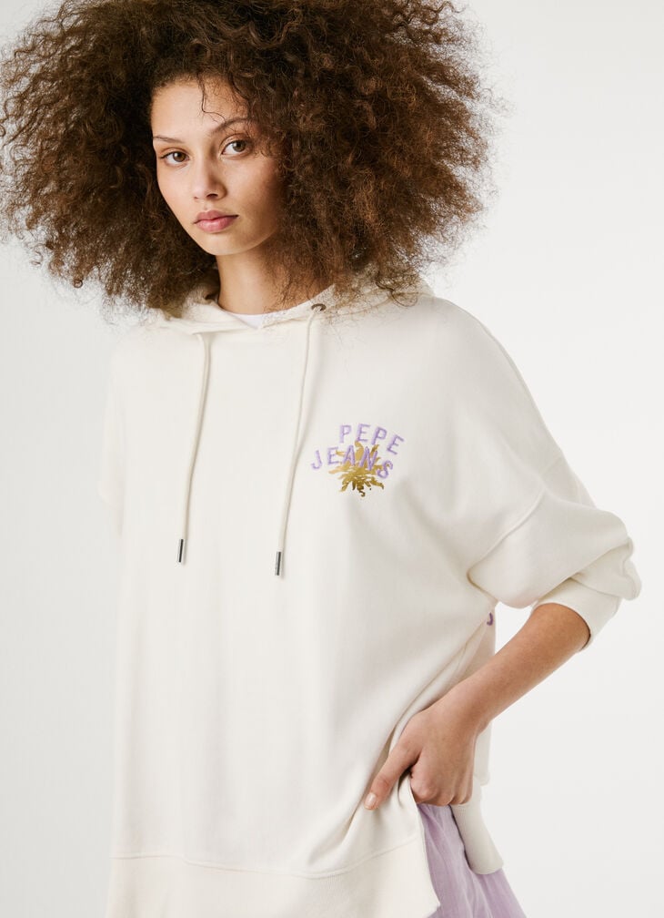 Pepe Jeans Back Print Hoodie