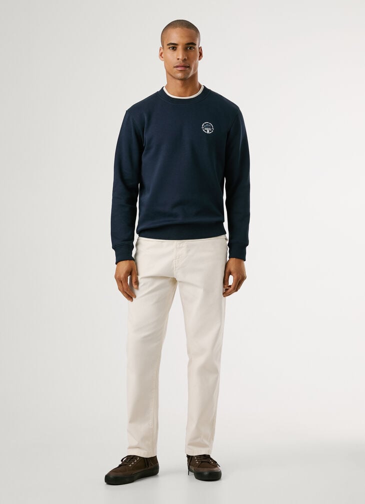 Pepe Jeans Back Print Sweatshirt