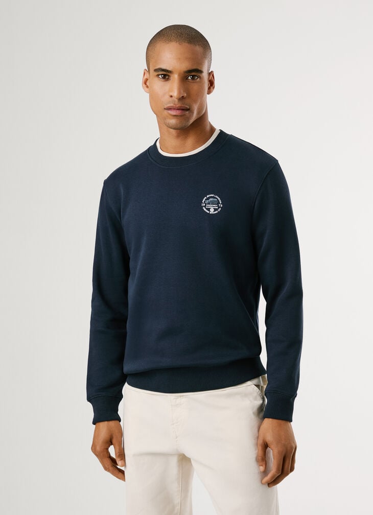 Pepe Jeans Back Print Sweatshirt
