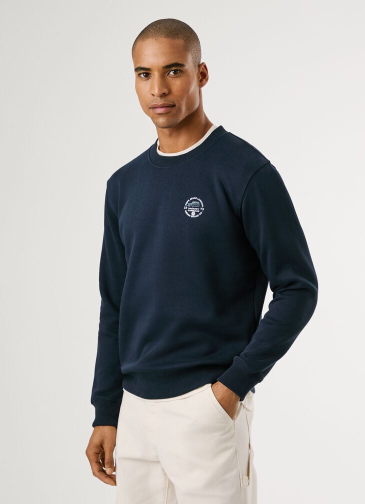 Pepe Jeans Back Print Sweatshirt