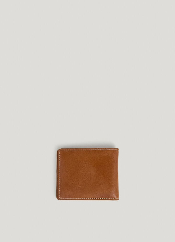 Pepe Jeans Billfold Leather Wallet