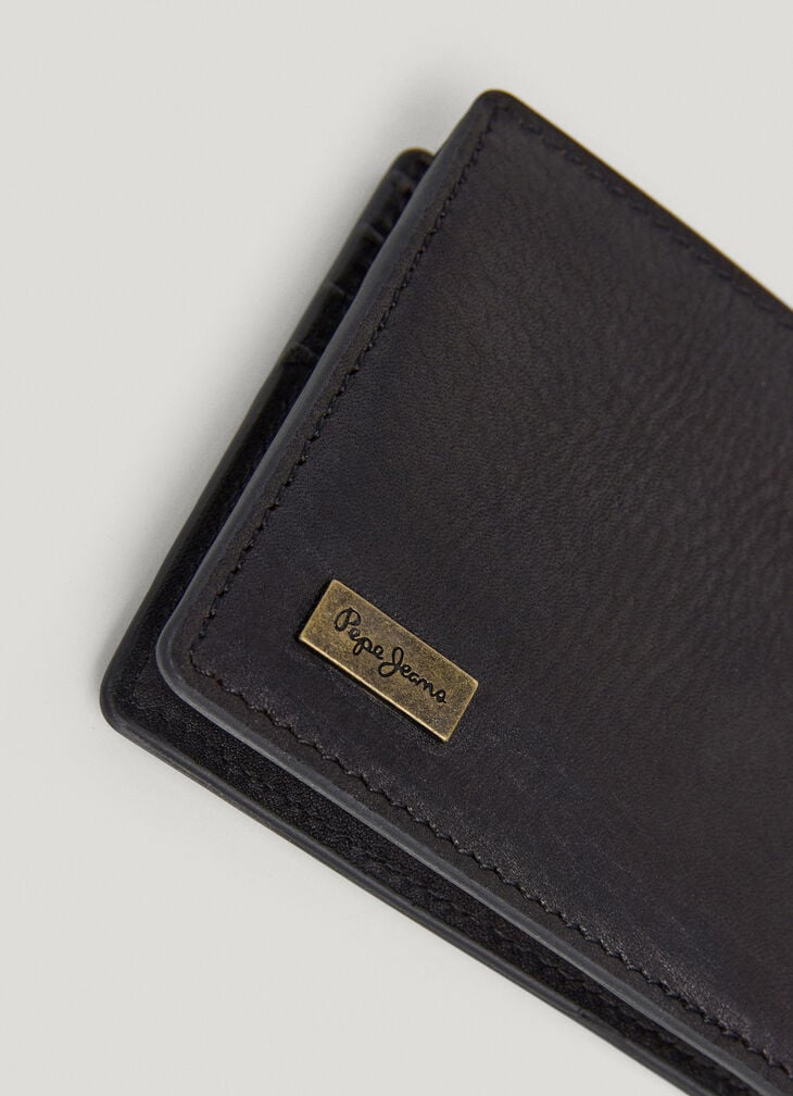 Pepe Jeans Billfold Leather Wallet