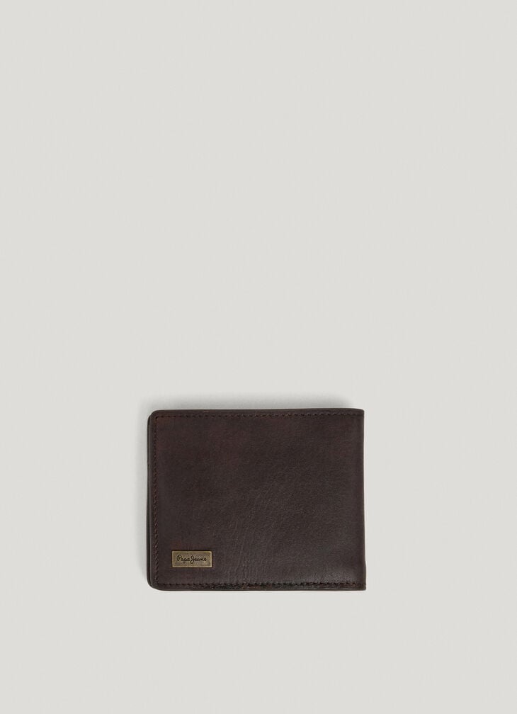 Pepe Jeans Billfold Leather Wallet