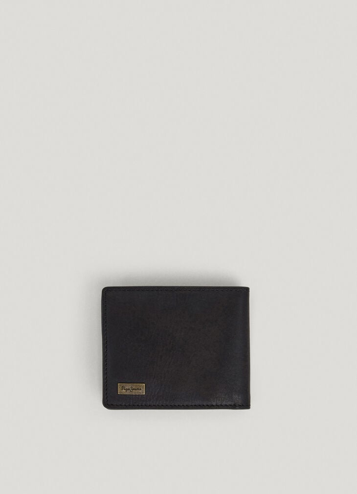 Pepe Jeans Billfold Leather Wallet