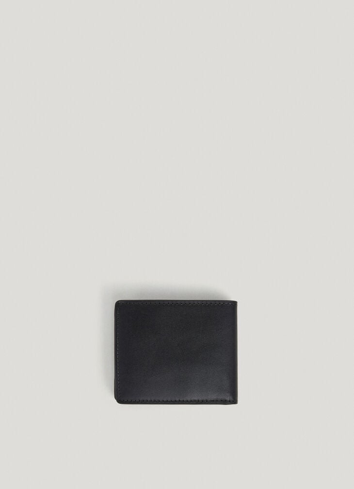 Pepe Jeans Billfold Leather Wallet