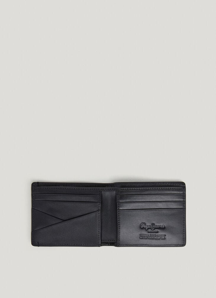 Pepe Jeans Billfold Leather Wallet