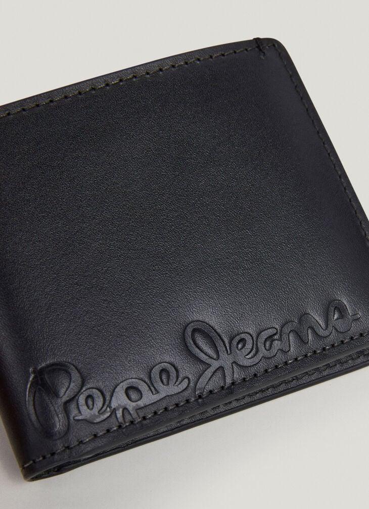 Pepe Jeans Billfold Leather Wallet
