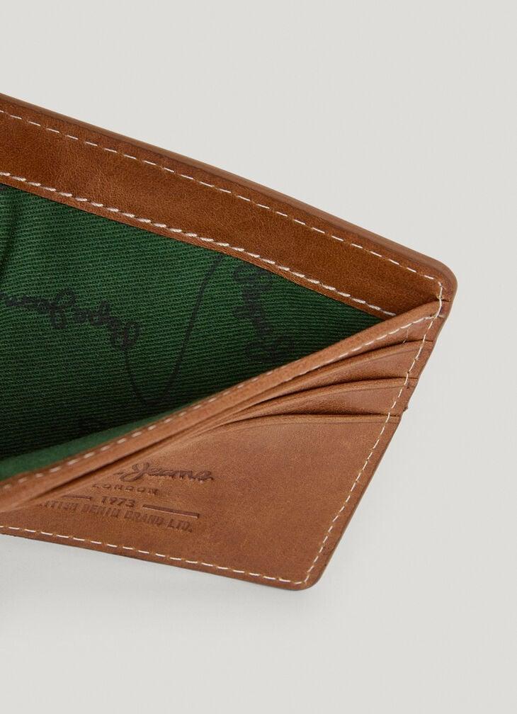 Pepe Jeans Billfold Leather Wallet