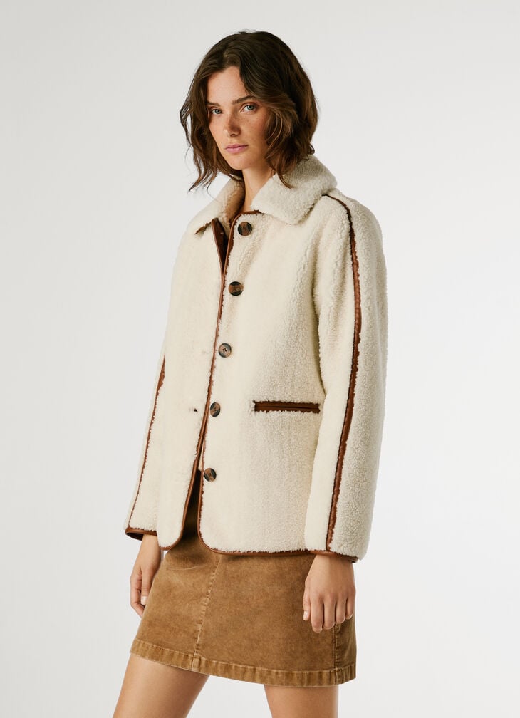 Pepe Jeans Borg Jacket