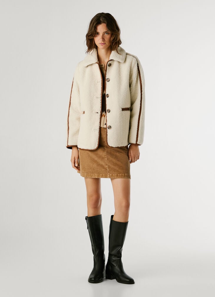 Pepe Jeans Borg Jacket