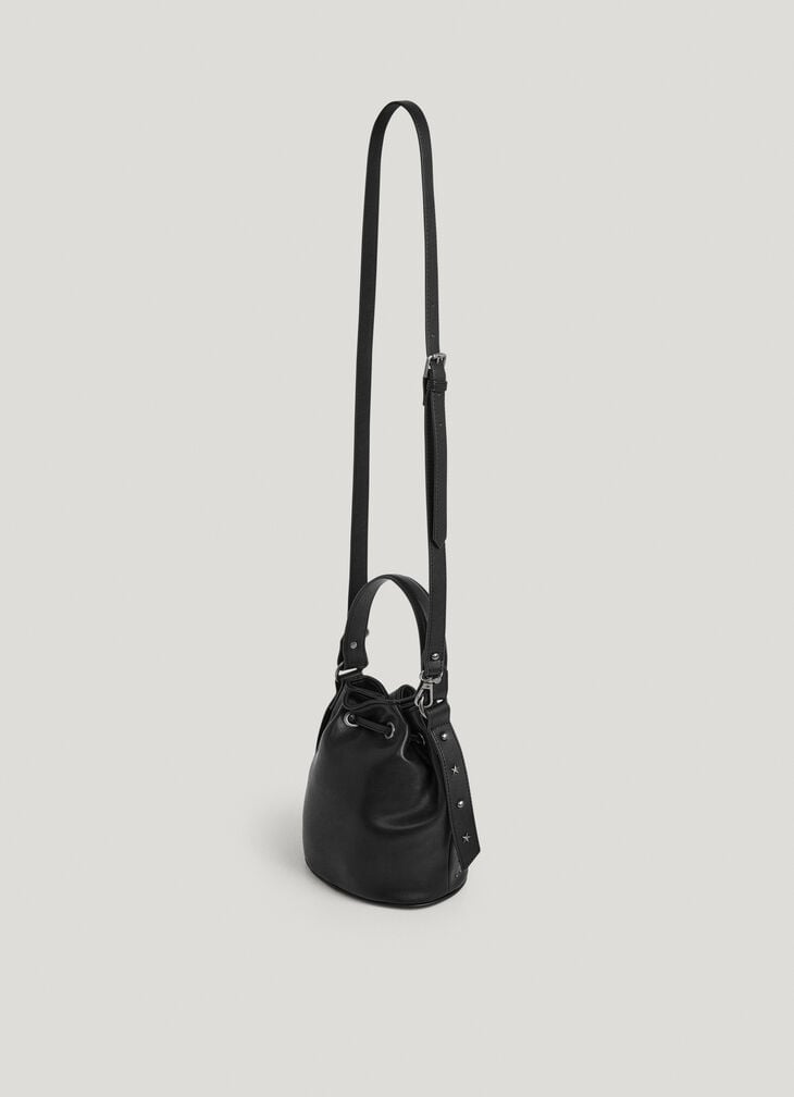 Pepe Jeans Bucket Bag In Faux Leather Effect