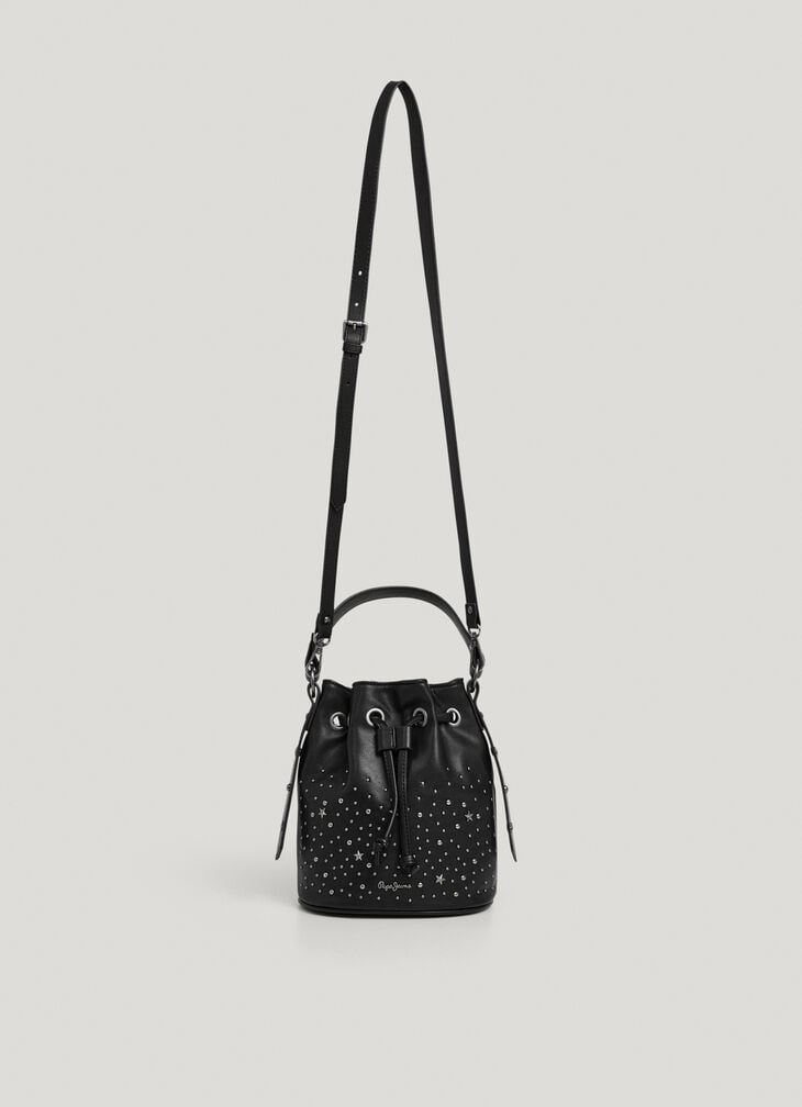 Pepe Jeans Bucket Bag In Faux Leather Effect