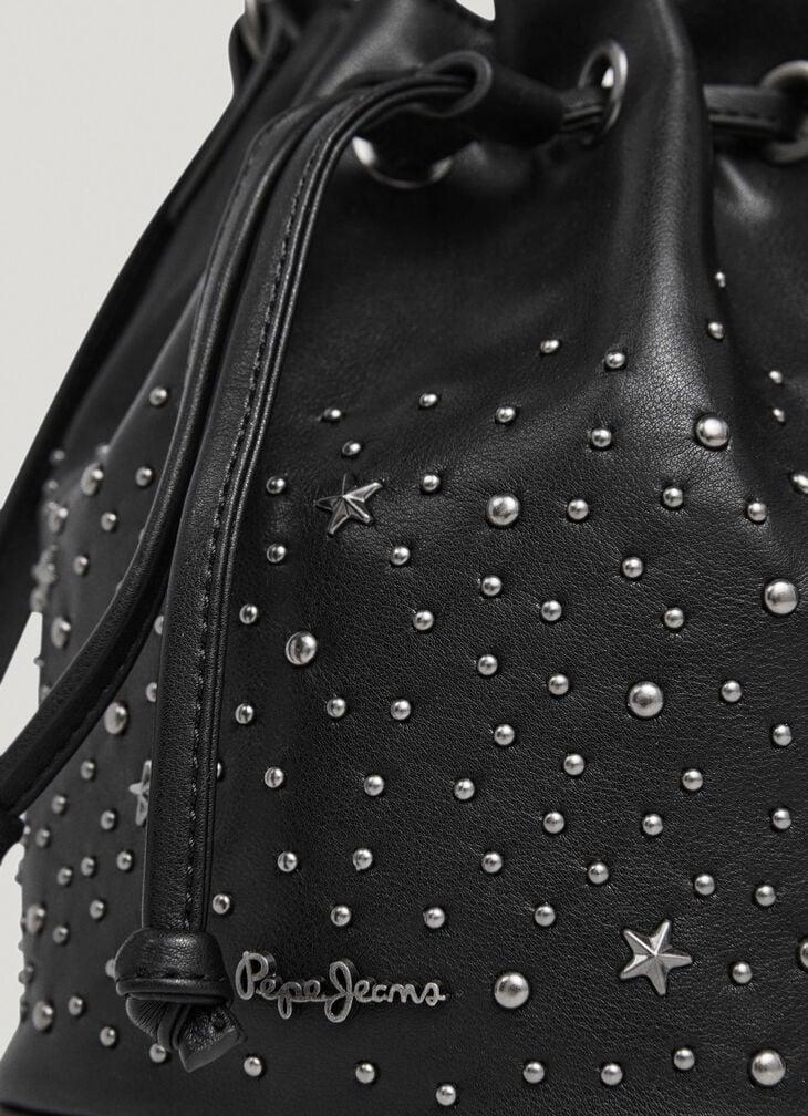 Pepe Jeans Bucket Bag In Faux Leather Effect