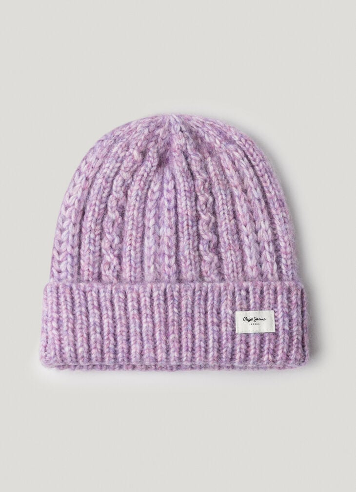 Pepe Jeans cable knit beanie