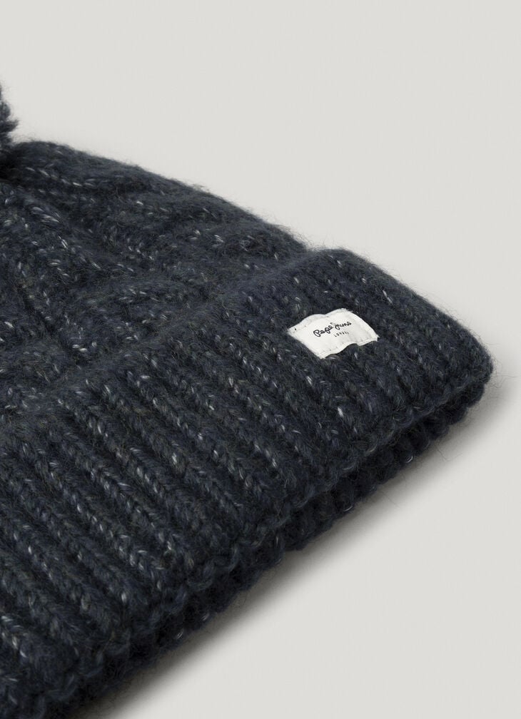 Pepe Jeans Cable Knit Hat